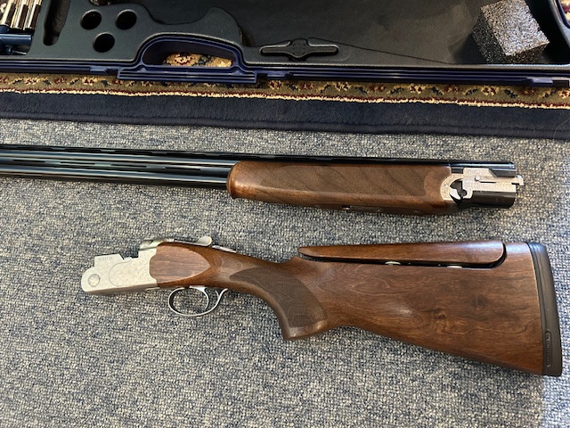 Beretta 686 Silver Pigeon I 12ga. 32" Sporting Clays gun - Image 4