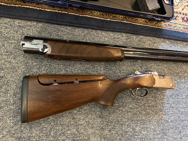 Beretta 686 Silver Pigeon I 12ga. 32" Sporting Clays gun - Image 5