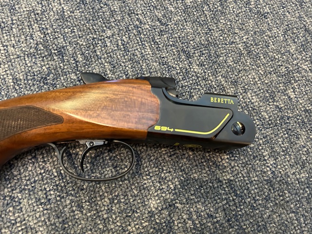 Beretta "NEW" 694 Black DLC 12ga. 32" Sporting Clays gun - Image 4