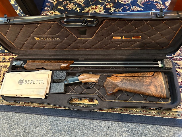 Beretta "Newest Premium" SL-2 12ga. 32" Sporting Clays shotgun