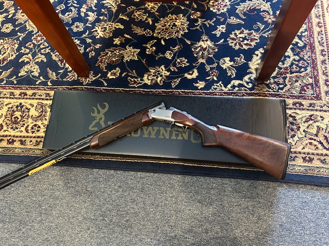 Browning " The All New" 825 20ga. 32" Sporting Clays gun.