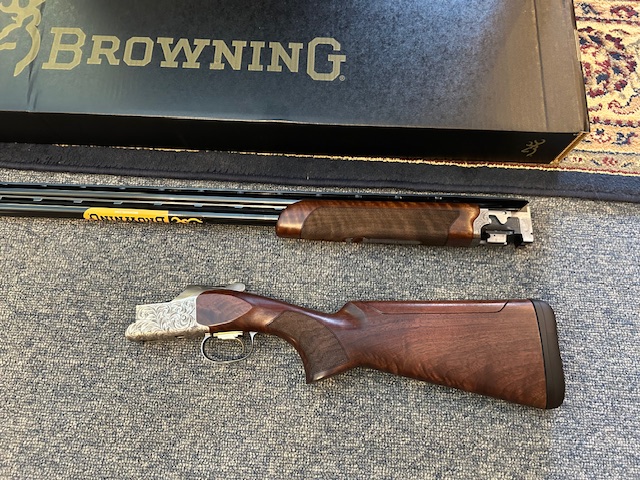 Browning " The All New" 825 12ga. 30" Pro Sporting Clays gun - Image 5