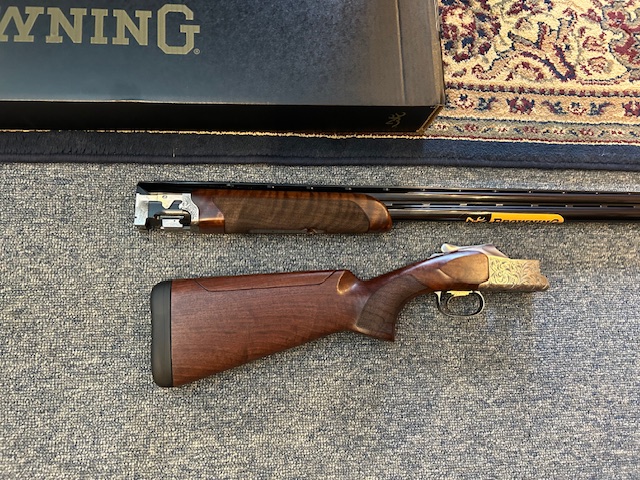 Browning " The All New" 825 12ga. 30" Pro Sporting Clays gun - Image 4