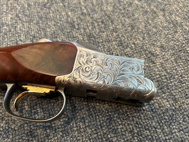 Browning " The All New" 825 12ga. 30" Pro Sporting Clays gun - Image 3
