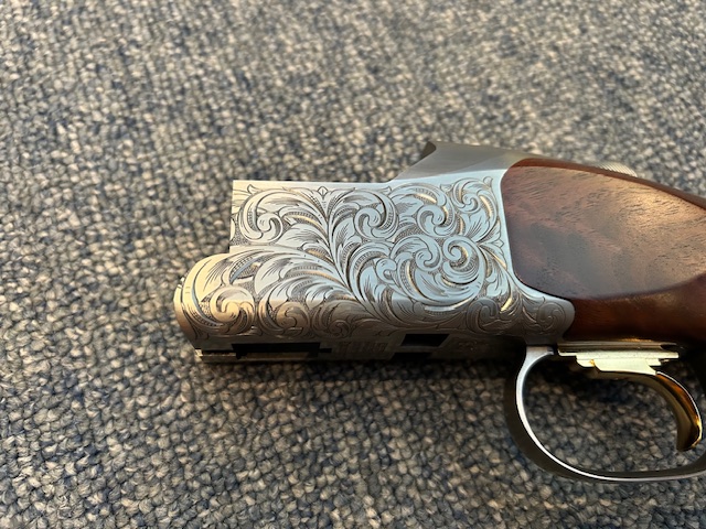 Browning " The All New" 825 12ga. 30" Pro Sporting Clays gun - Image 2