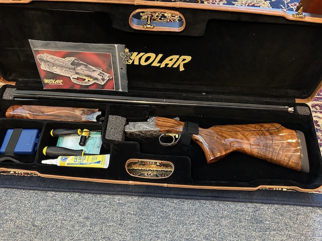 Kolar Prestige Grade Max Lite 12ga. 32" Sporting Clays