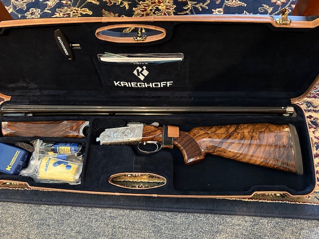 Krieghoff Bavaria Suhl 12ga. 32" Sporting Clays gun