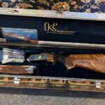 Krieghoff Gold Plantation Game scene 12ga. 32" Sporting Clays gun.