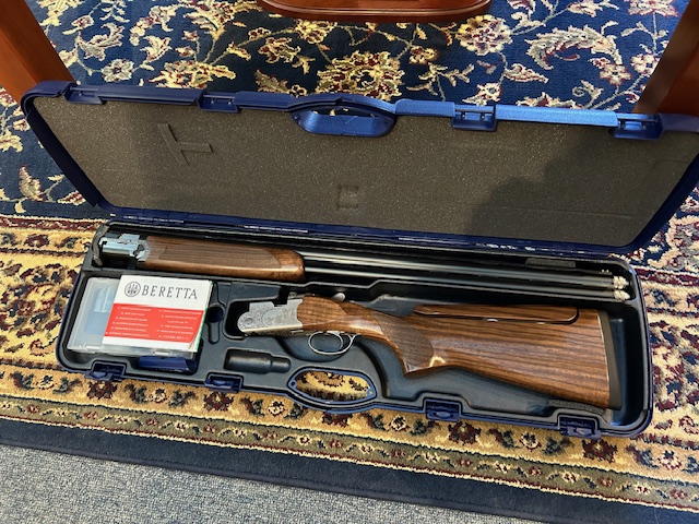 Beretta "NEW" 687 Silver Pigeon III 12ga. 30" Sporting Clays gun
