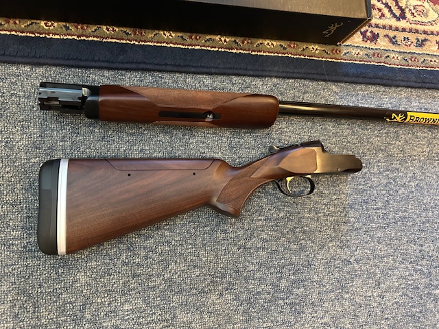 Browning "NEW" BT-99 12ga. 34" Trap single - Image 3