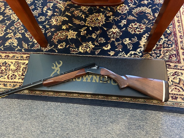 Browning "NEW" BT-99 12ga. 34" Trap single