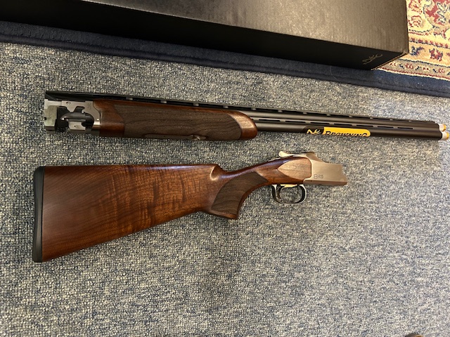 Browning " The All New" 825 20ga. 30" Sporting Clays gun - Image 4