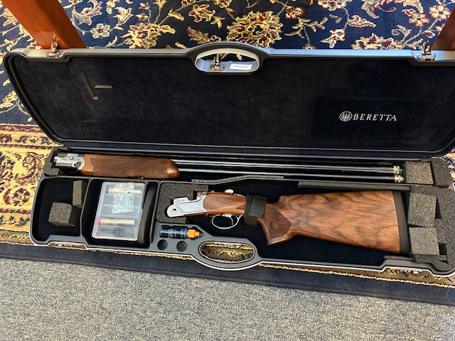 Beretta 694 12ga. 32" Sporting Clays gun