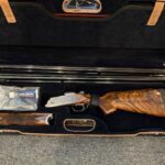Krieghoff Gold Plantation Scroll 12ga. 32" two barrel tube set Sporting Clays gun.