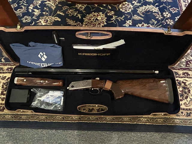 Krieghoff K-80 12ga. 32" Standard Grade Sporting