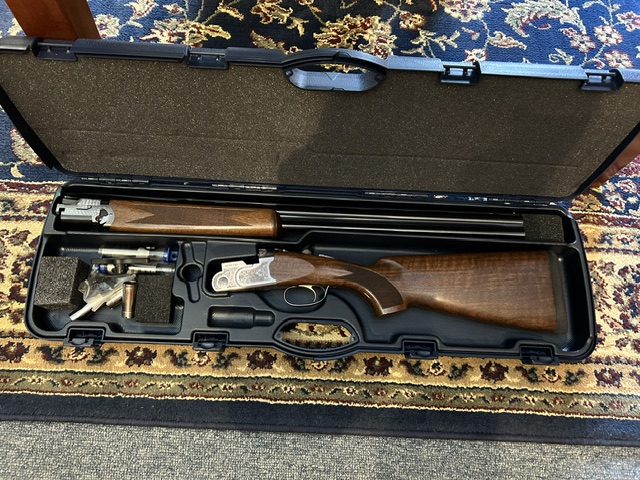 Beretta 686 12ga. 28" Silver Pigeon shotgun