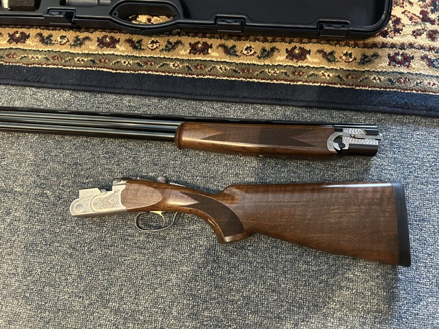 Beretta 686 12ga. 28" Silver Pigeon shotgun - Image 5