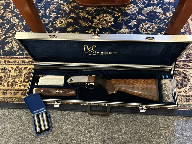 Krieghoff K-80 12ga. 32"Standard Parcours X Sporting.