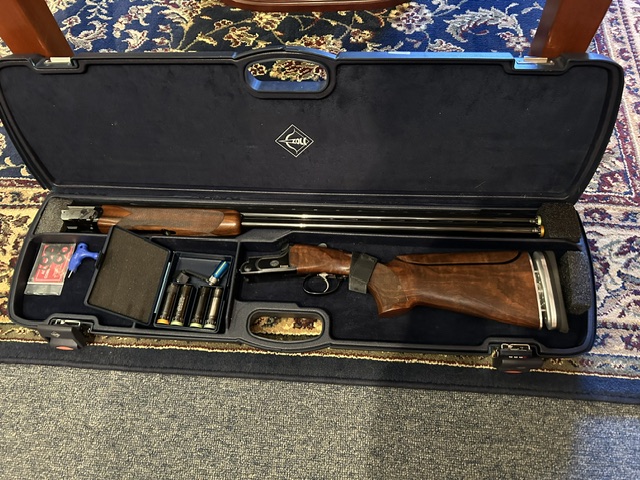 Zoli Kronos 12ga. 32" Sporting Clays gun.