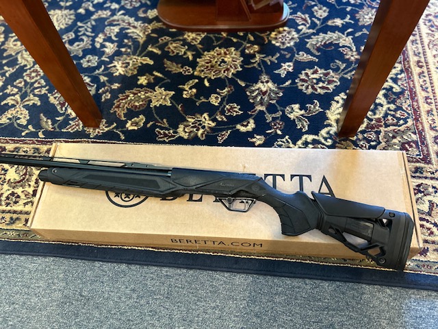 Beretta "NEW" AX800 Suprema Black Synthetic 12ga. 28" 3-1/2" auto - Image 3