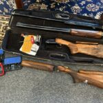Perazzi MX-9 12ga. 31.5"/34" Trap combo set