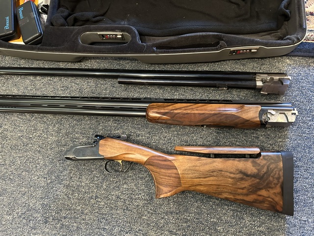 Perazzi MX-9 12ga. 31.5"/34" Trap combo set - Image 5