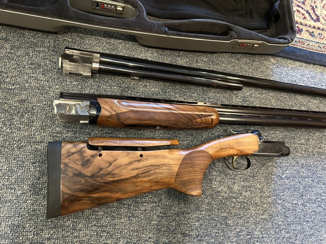 Perazzi MX-9 12ga. 31.5"/34" Trap combo set - Image 4