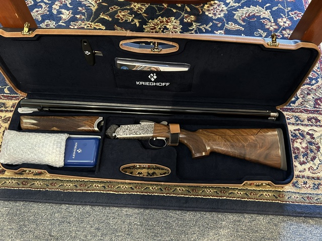 Krieghoff "New Arrival" K-80 Vienna Grade 12ga. 32" Parcours X