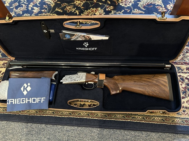 Krieghoff "New Arrival" K-80 Vienna Grade 12ga. 32" Parcours X