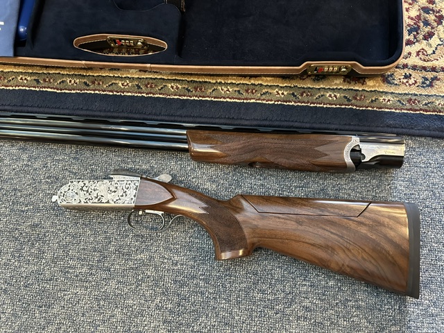 Krieghoff "New Arrival" K-80 Vienna Grade 12ga. 32" Parcours X - Image 5