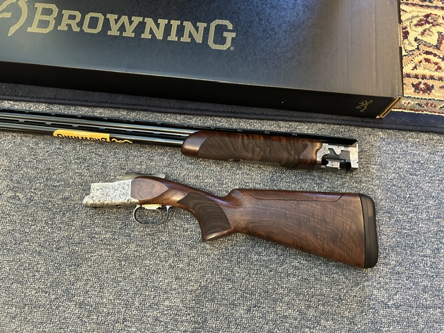 Browning " The All New" 825 12ga. 30" Pro Sporting Clays gun - Image 5