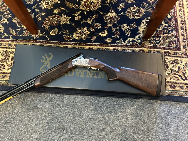 Browning " The All New" 825 12ga. 30" Pro Sporting Clays gun