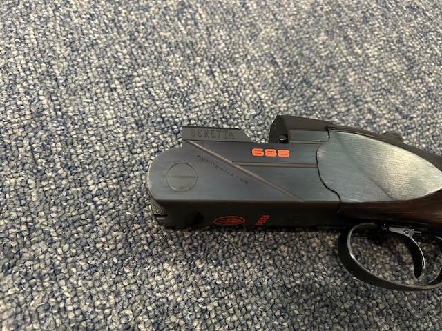 Beretta "NEW" 688 12ga. 32" Performance Trap B-Fast Sporting Clays gun - Image 4