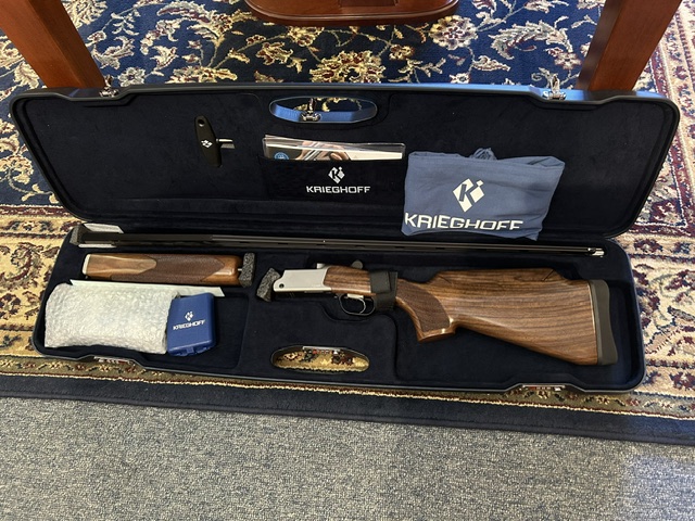 Krieghoff "New Arrival" KX-6 Special 12ga. 34" single barrel Trap