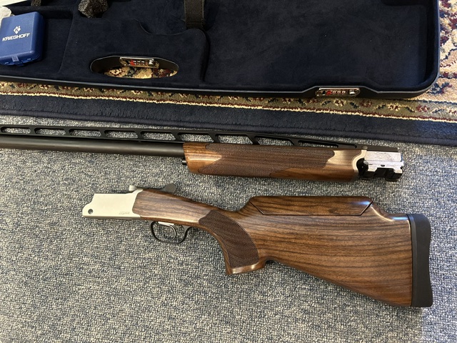 Krieghoff "New Arrival" KX-6 Special 12ga. 34" single barrel Trap - Image 5