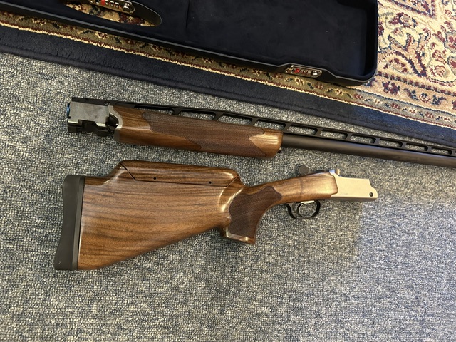 Krieghoff "New Arrival" KX-6 Special 12ga. 34" single barrel Trap - Image 4