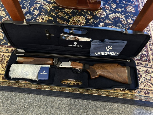 Krieghoff "New Arrival" KX-6 Special 12ga. 34" single barrel Trap