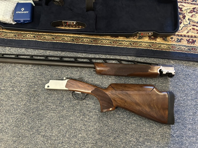Krieghoff "New Arrival" KX-6 Special 12ga. 34" single barrel Trap - Image 3