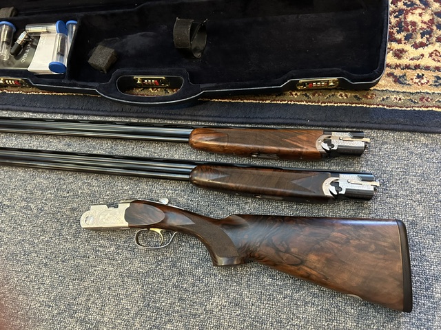 Beretta 687 Silver Pigeon III 28ga./410ga. 30" Special Sporting Clays combo. - Image 5