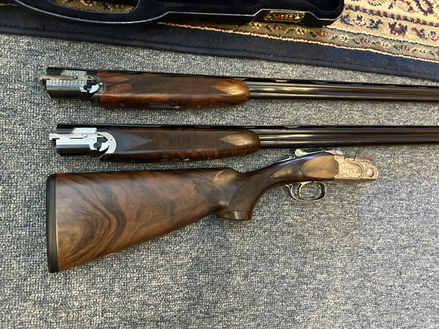 Beretta 687 Silver Pigeon III 28ga./410ga. 30" Special Sporting Clays combo. - Image 4