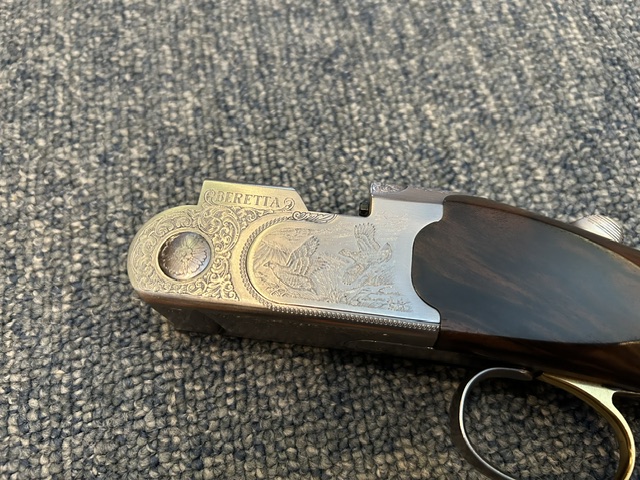 Beretta 687 Silver Pigeon III 28ga./410ga. 30" Special Sporting Clays combo. - Image 3