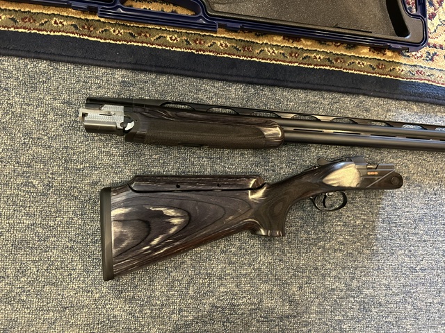 Beretta "NEW" 688 12ga. 32" Performance Trap B-Fast Sporting Clays gun - Image 3