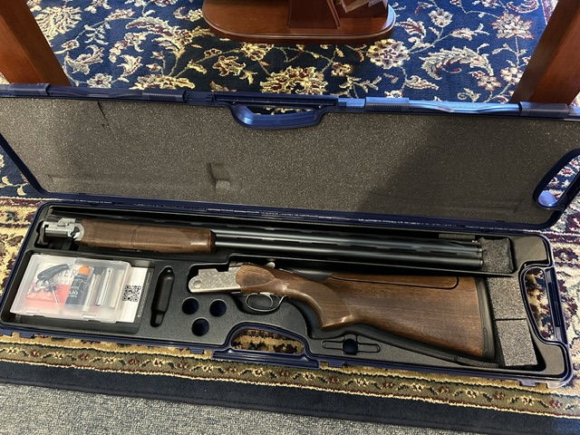 Beretta 686 Silver Pigeon I 12ga. 32" Sporting Clays gun