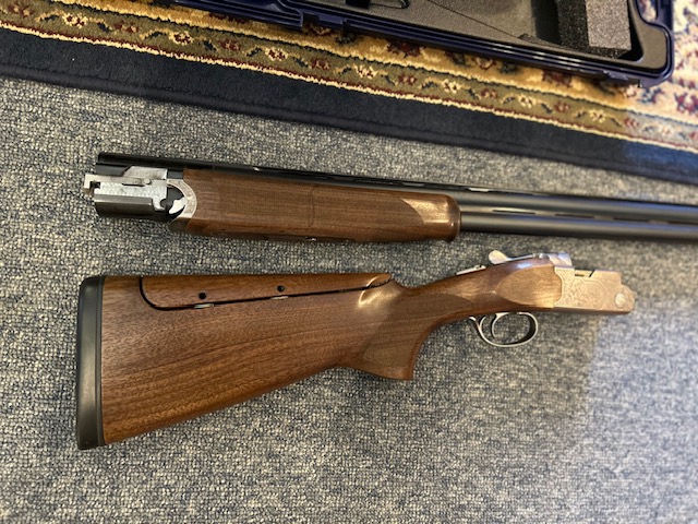 Beretta 686 Silver Pigeon I 12ga. 32" Sporting Clays gun - Image 4