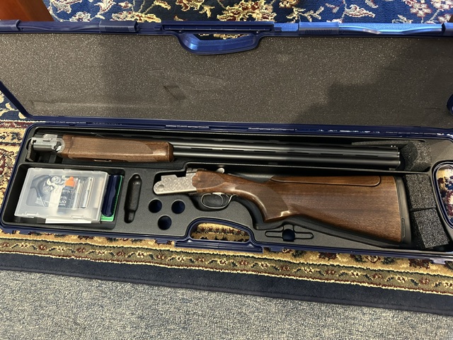 Beretta 686 Silver Pigeon I 12ga. 32" Sporting Clays gun