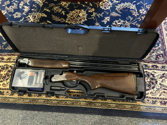 Beretta 686 Silver Pigeon I 12ga. 30" Sporting Clays gun
