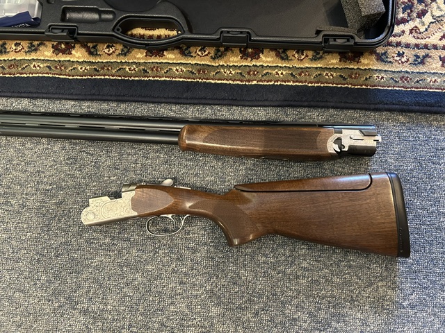 Beretta 686 Silver Pigeon I 12ga. 30" Sporting Clays gun - Image 2
