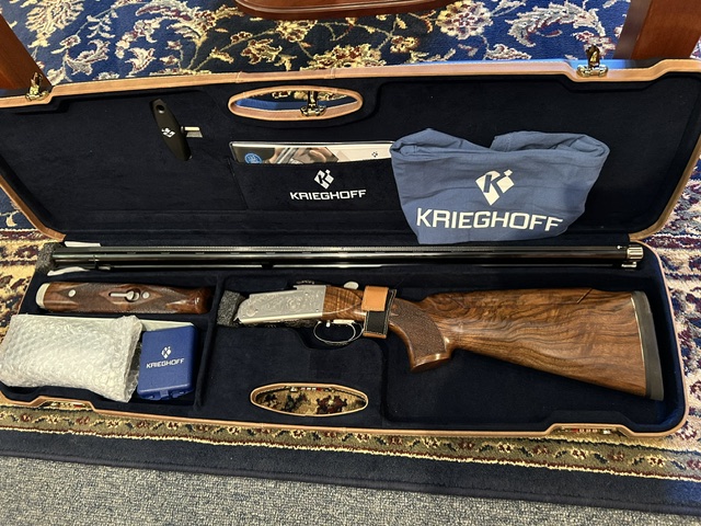 Krieghoff "New Arrival" K-80 Vintage Scroll Grade 12ga. 32" Sporting Clays