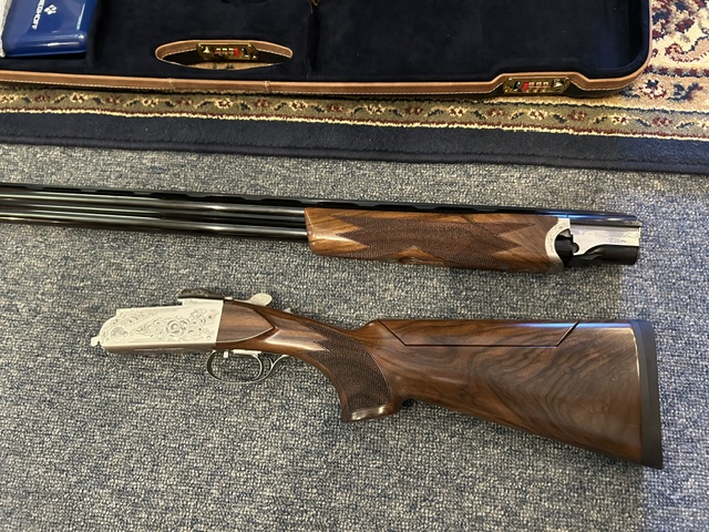 Krieghoff "New Arrival" K-80 Vintage Scroll Grade 12ga. 32" Parcours X - Image 5