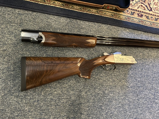 Krieghoff "New Arrival" K-80 Vintage Scroll Grade 12ga. 32" Parcours X - Image 4
